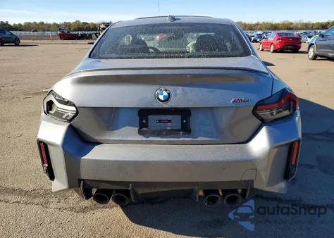 2025 BMW M2 from USA, damaged, VIN 3MF23DM02S8F58794
